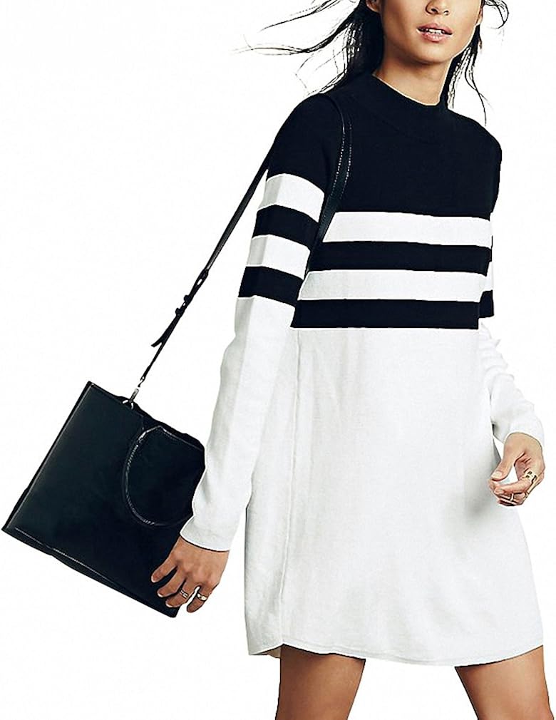 winter white women's dress