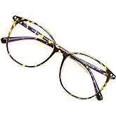 Reading Glasses Anti Blue Light Blocking Reader Oversized Frame for Women Men for Mid Big Face Anti Eyestains