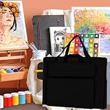 Oaygat A3 Art Portfolio Bag Waterproof 52x36x7cm With Handles Carry Case view 7