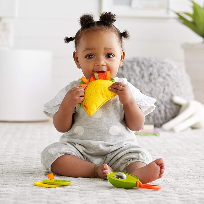taco tuesday baby toy