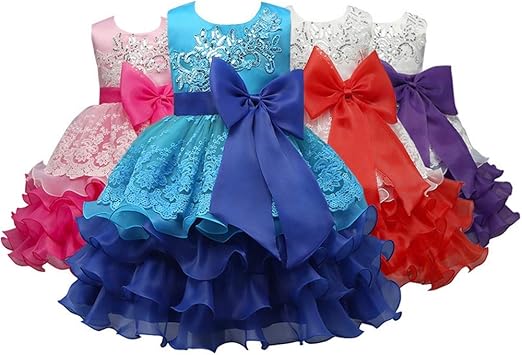 Amazon Co Jp 女の子のウェディングドレス 女の子ノースリーブパーティードレスウエディング美容ウエディング花嫁介添人フラワーガールドレス 女の子のウェディングチュールドレス 色 紫の サイズ 100cm ホーム キッチン