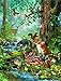 SUNSOUT INC - Woodland Forest Friends - 300 pc Jigsaw Puzzle by Artist: Liz Goodrick Dillon - Finished Size 18