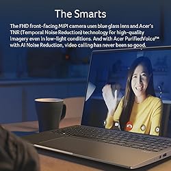Acer Swift X Intel Evo Thin & Light Creator Laptop