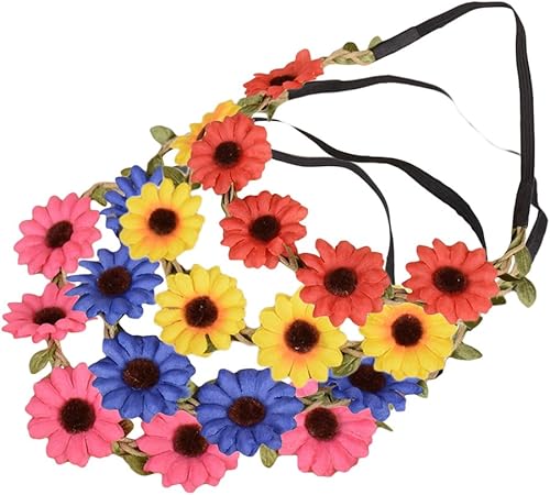 baby girl sunflower headband