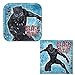 Another Dream's Black Panther MEGA Birthday Party Pack for 16 Guests Includes Plates, Cups, Napkins, Tablecover, Happy Birthday Banner, 6 Balloons, Party Pin and Birthday Candle