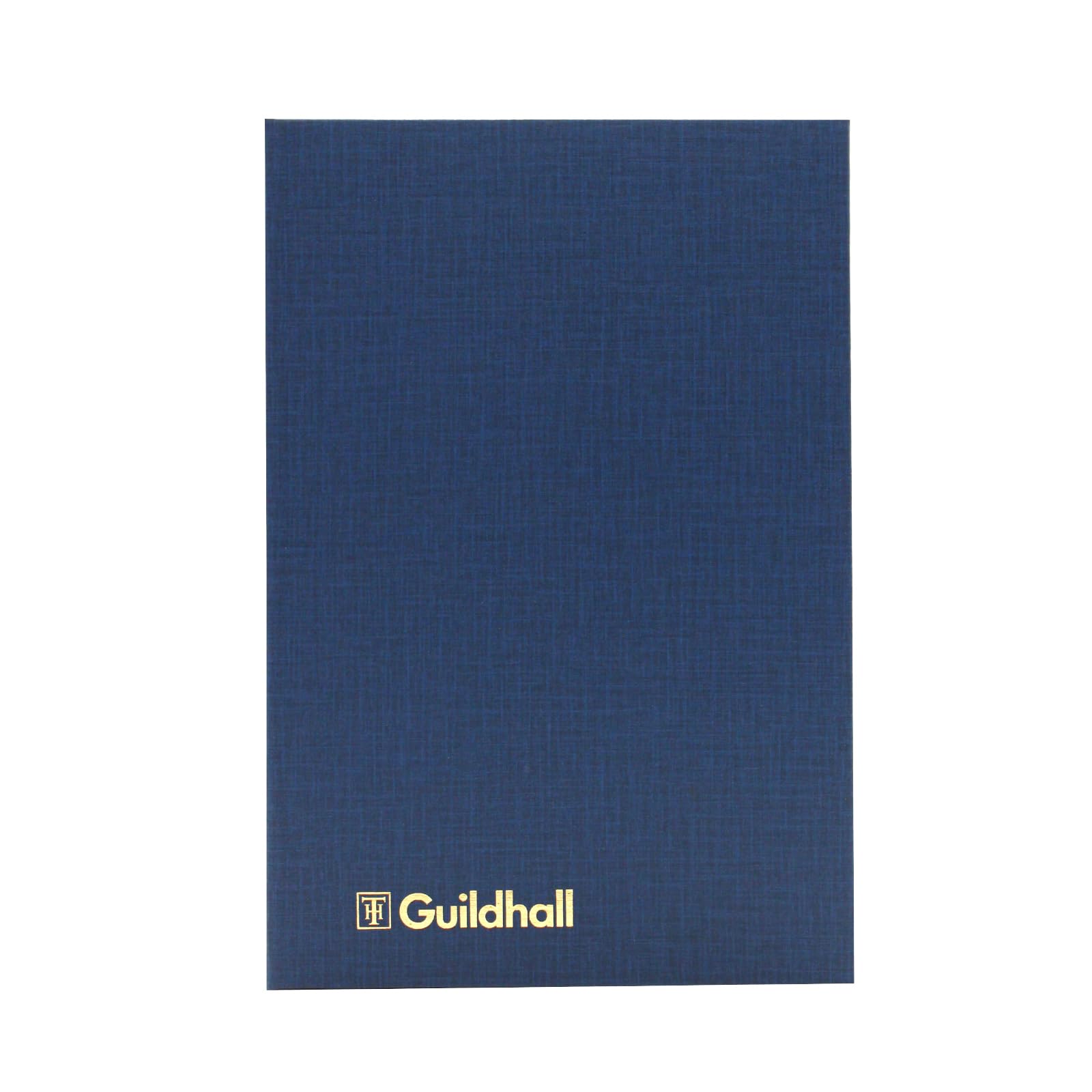 Exacompta - Ref 31/14Z - Guildhall Account Book - 298 x 203mm in Size, Hardback Vinyl Cover, 95gsm Ledger Quality Paper, Traditionally Sewn - 14 Cash Columns