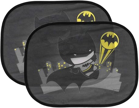Amazon Com 2 Pack Cute Chibi Batman Side Car Window Sun Shade 17 X13 Licensed Dc Comics Superhero Cling Sunshade For Glare Uv Ray Protection For You And Your Child Baby Universal Fit For Car Amazon Com 2 Pack Cute Chibi Batman Side Car Window Sun Shade 17 X13 Licensed Dc Comics Superhero Cling Sunshade For Glare Uv Ray Protection For You And Your Child Baby Universal Fit For Car