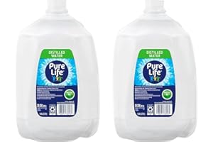 SHAHCO Pure Life Distilled Water, 1 Gallon (2 pack), PRIME 1 day delivery via "See All Buying Options"