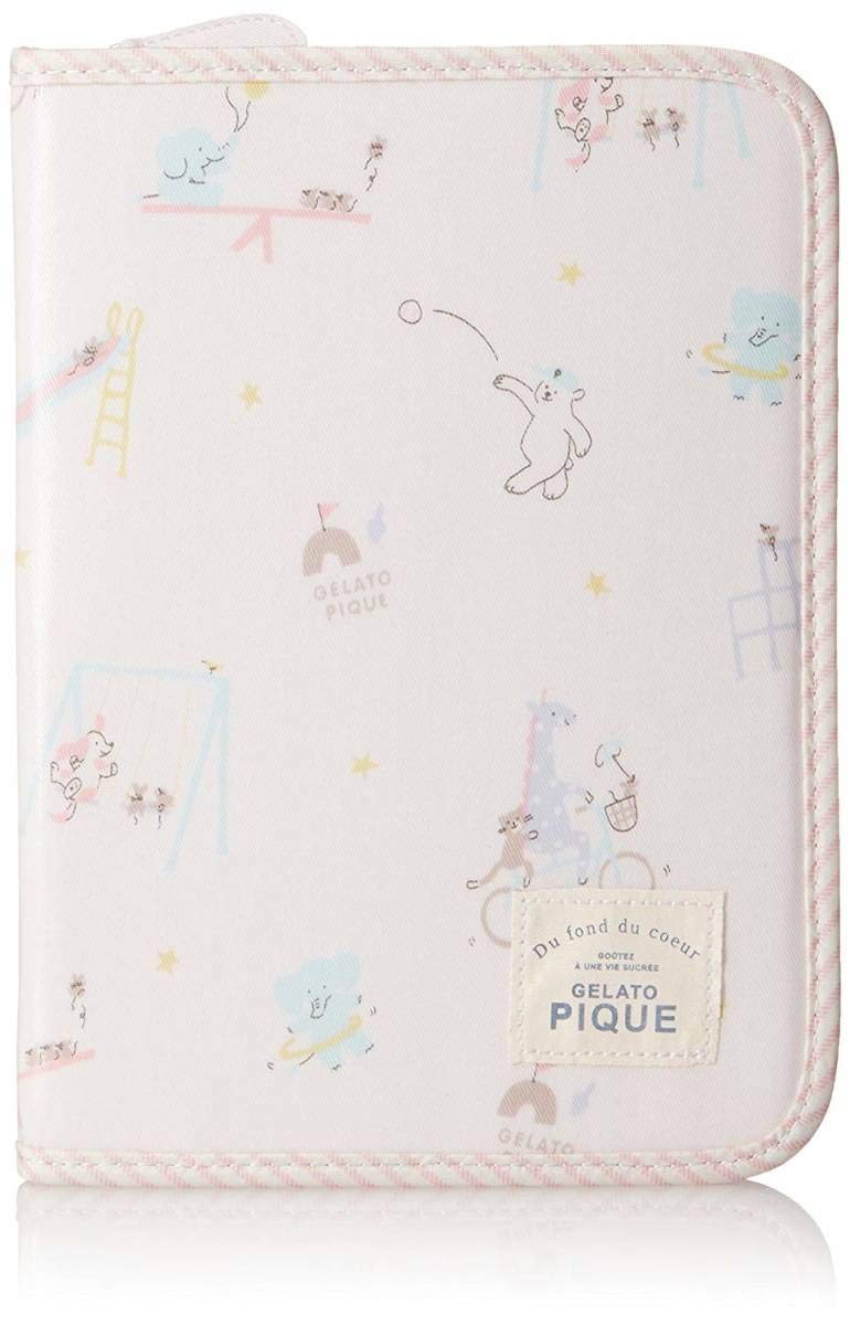 アニマルパーク母子手帳ケース Pique Pnk Gelato ジェラートピケ ピンク B07qmvf9vg 紙 正規品 アイドル芸能人グッズ 新作からsaleアイテム等お得な商品満載