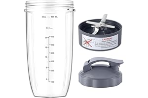 【All-New Upgrade】Replacement Parts for NutriBullet PRO 900 Series Nutrient Extractor丨NutriBullet 600 Blender Mixer - Includes