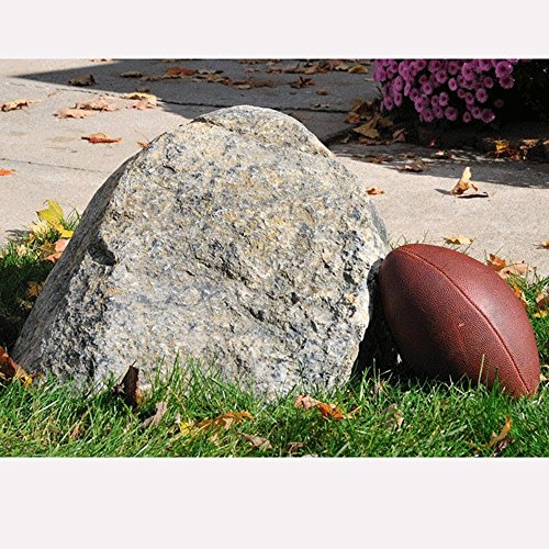 Outdoor Essentials Faux Rock, Grey, Large Pricepulse