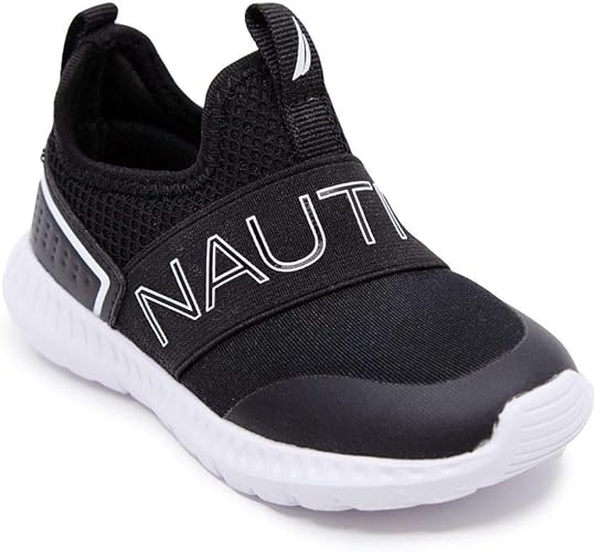 black nautica shoes