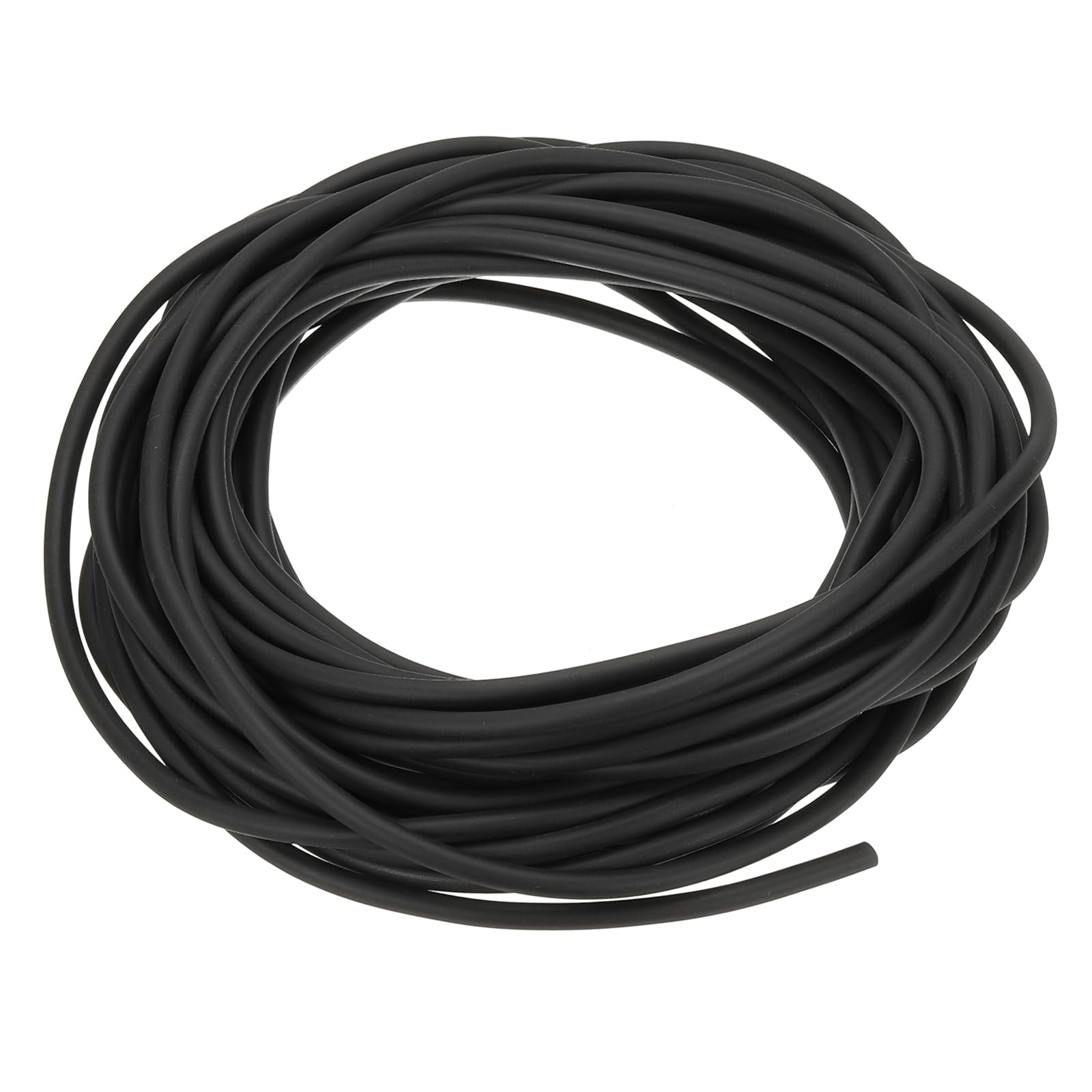 PATIKIL 98Ft Backer Rod 1/4 Inch EPDM Rubber Caulk Saver Concrete Expansion Joint Concrete Expansion Filler Weather Strip Seal for Gaps and Joints, Black