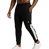 Spyder Mens Sweatpants - Double Knit Performance Fleece Mens Joggers Athletic Pants with Inner Drawstring Waist & Zip Pockets