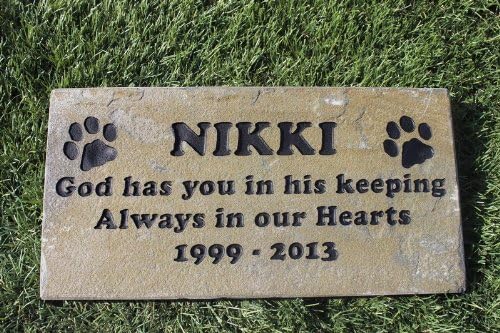 headstone for dog amazon
