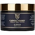 Caswell-Massey Heritage Almond Shave Cream, Natural Men’s Shaving Cream for Smooth Beard Shaving, Soothing for Sensitive Skin, USA Made, 8 Fl Oz