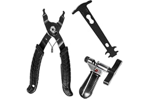 Anyongora Bike Chain Tool, Bicycle Chain Tool Kit with Chain Link Plier, Chain Breaker Splitter, Chain Wear Indicator, Chain Tool Bicycle for Quick Repairs, Bicycle Chain Breaker Tool for Cyclists