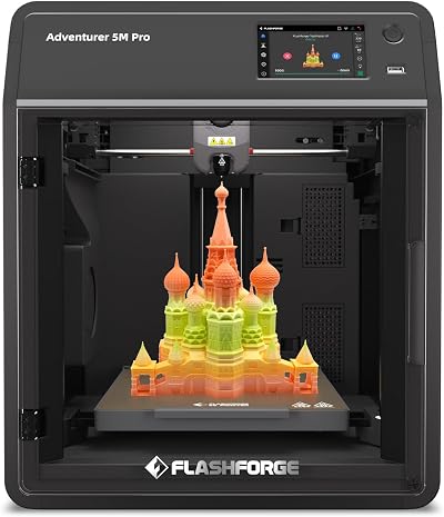 Adventurer 5M Pro 3D Printer 600mm/s Auto Bed Leveling