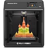 Flashforge Adventurer 5M Pro 3D Printer, 8.7"x8.7"x8.7" | 600mm/s High-Speed Printing, Auto Bed Leveling, Quick-Release Nozzle, Removable PEI Plate &amp; Dual Filtration System