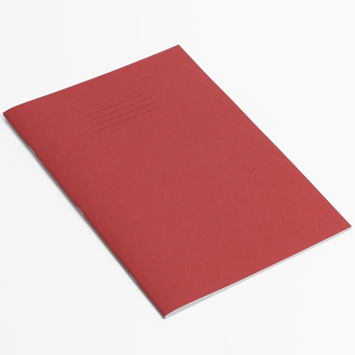 Rhino Stationery Exercise Book, Red, a4
