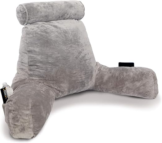 Amazon Com Soothing Company Reading Pillow With Shredded Memory