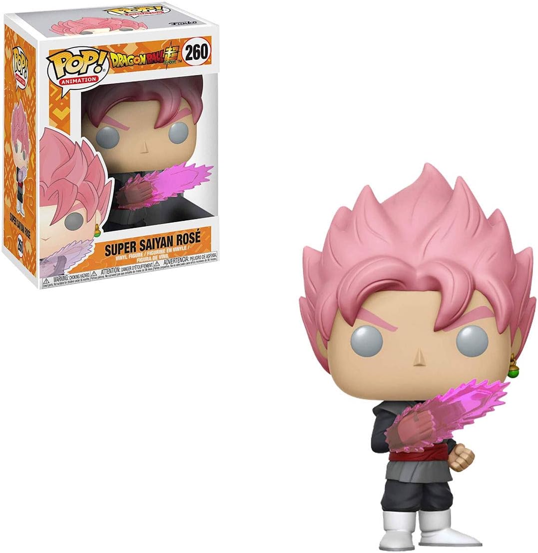 super saiyan rose goku pop