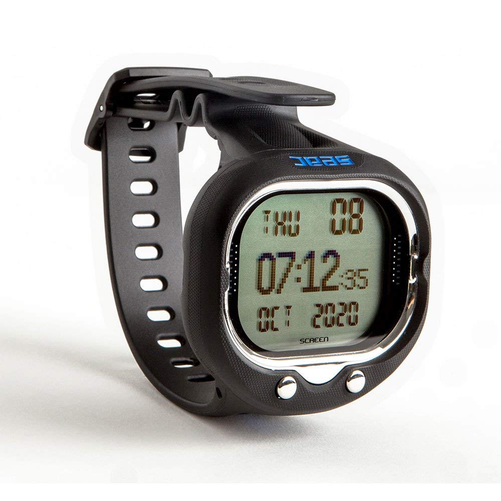 SEAC Screen, Handgelenkscomputer mit bis zu 2 Gasgemsichen, Tiefenmesser- und Freitauchmodus 6