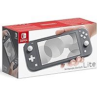 Amazon.com: Nintendo Switch Lite Hand-Held Gaming Console - Gray  