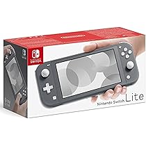 Amazon.com: Nintendo Switch Lite - Gray : Video Games 