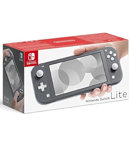Amazon.com: Nintendo Switch with Gray Joy‑Con - HAC-001(-01  