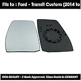 Round type fitting Left Hand Side Door Glass With base Plate Year 2011 To 2018 For MERSD-Sprinter non heated