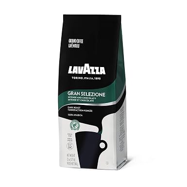 Lavazza ground coffee gran selezione Dark roast (041953075080)