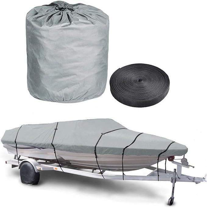 2013Newestseller Waterproof Boat Cover All Seasons Marine Grade Heavy Duty 600D