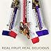 BROOKSIDE Dark Chocolate Fruit & Nut Bars, Blueberry with Acai Flavor, 1.4 Ounce Bar (Pack of 12)