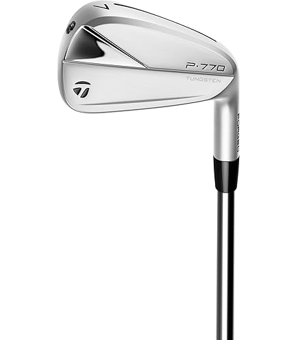 Amazon.com: New TaylorMade P770 Phantom Black #4-PW Iron Set, KBS