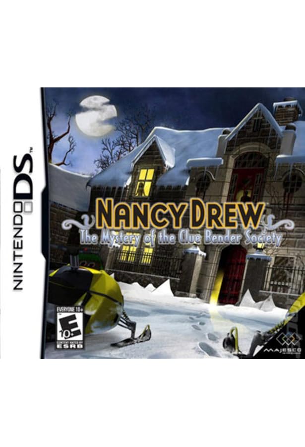 ニンテンドーDS - NANCY DREW  海外版 Amazon.com: Nancy Drew Model Mysteries - Nintendo DS