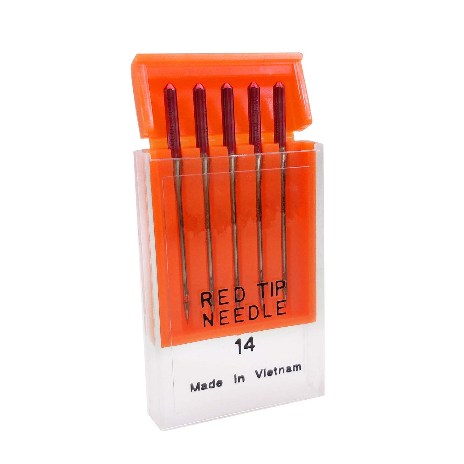 YEQIN Sewing Machine Needles, Red Tip Needles Compatible with Janome Models