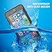 iPhone 7/8 Waterproof Case, Charlemain Underwater Full Sealed Cover Shockproof Snowproof Dustproof Dirtproof IP68 Certified Waterproof Case for iPhone 7 iPhone 8 4.7inch