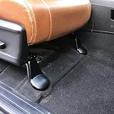 justautotrim 4P Anti-dust Seat bracket Fixing bolts Cover trims for 2014 2015 2016 2017 2018 TOYOTA Tundra