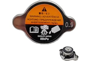 LOBIUTIYA 21430-7999C Radiator Cap Compatible With Nissan 200SX 350Z 370Z Infiniti FX45 FX35 21430-7995A Radiator Coolant Cover Cap OEM 21430-7999C 21430-7995A 214307996C 214307999A (88kPa (0.9))