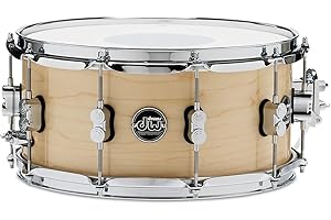 DRUM WORKSHOP DW Performance Series Snare Drum - 6.5 Inches X 14 Inches Natural Lacquer