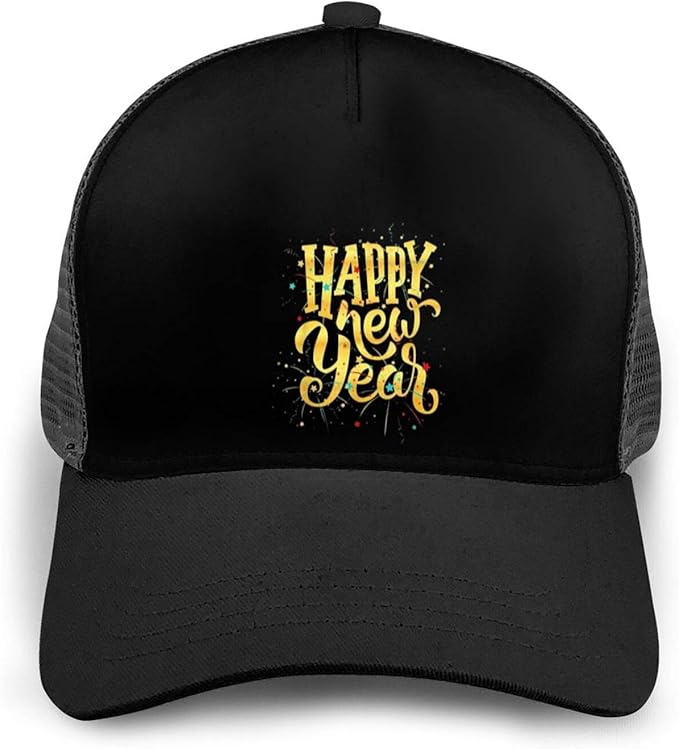 Happy new year 2021 hat Amazon.com: Happy New Year 2021 New Years Eve Party Supplies Rugged Professional Cap Canvas Mesh