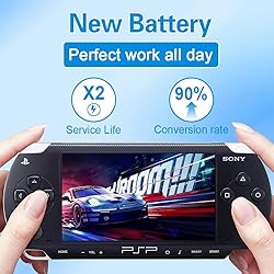 XYIRMCYF 2PCS PSP 1000 Battery