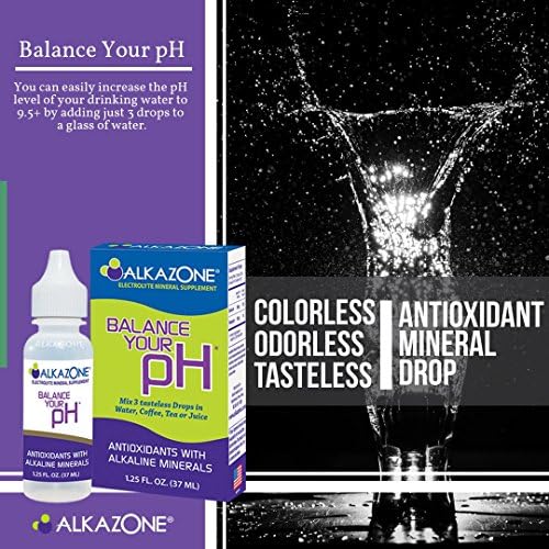 Alkazone Balance Your Ph Antioxidants Alkaline Mineral Booster Supplements 2 Packs