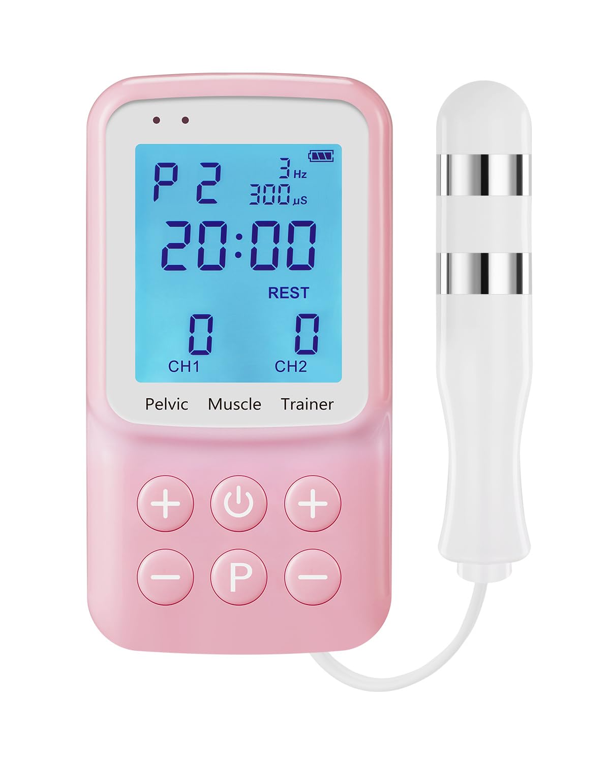 Photo 1 of Sollman kegel Exerciser Pelvic Floor Muscle Exerciser for Automatic Kegels, Incontinence Stimulator Exercise with Probe for Women Pelvic Floor Strengthening Device Incontinence Treatment Device