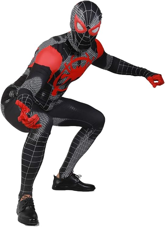 Disfraz de Miles Morales para Hombre en el Verso de la