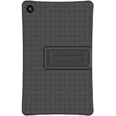 Slim Case Compatible with Lenovo Chromebook Duet 5 13&rdquo; Tablet Soft Silicon Shockproof Cover Support for Duet5 13.3 Inch(Black)