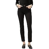 Silver Jeans CO Women's Avery High Rise Curvy Fit Straight Leg Jeans
