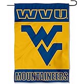 West Virginia WVU Mountaineers Garden Flag and Yard Banner