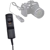 JJC MA-J2 90cm Remote Shutter Cord for Olympus E-M1 Mark II/E-M1X, Olympus EM1 II Remote Control, EM1X Remote Control, Olympus E-M1X Release Cable, Replacement of Olympus RM-CB2 Remote Cord